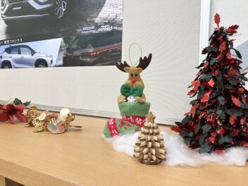 ★店内がクリスマス仕様になりました★